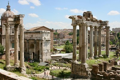 The Roman Forum - Rome
