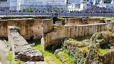 Hadrian’s Auditoria Ruins