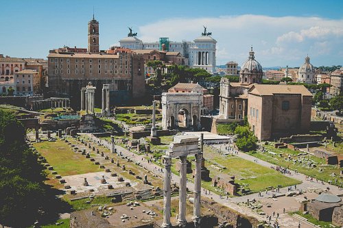 The Roman Forum - Rome