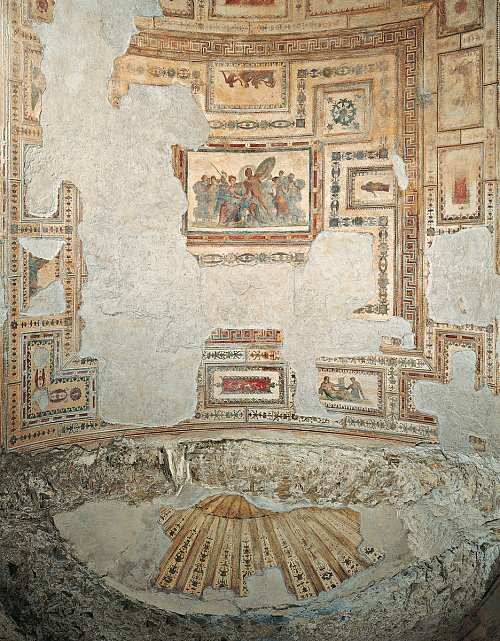 Domus Aurea - Achille Sciro Hall