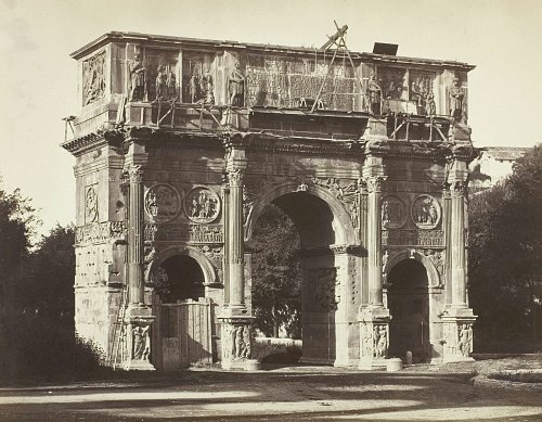 The History of Arch of Constantine
