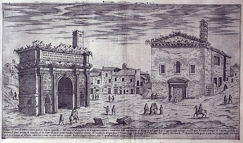 Medieval Period of Roman Forum