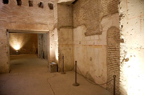 Domus Aurea (il corpo sul colle Oppio)