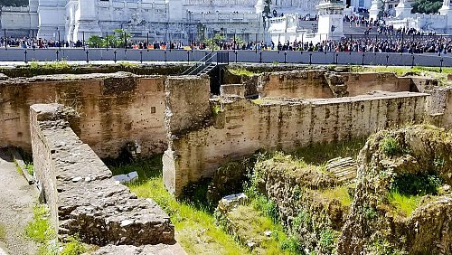 Hadrian’s Auditoria Ruins