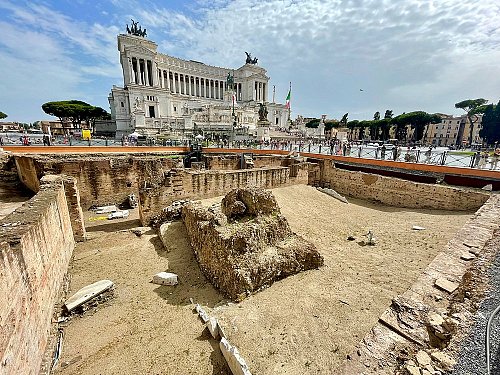 Hadrian’s Auditoria landscape