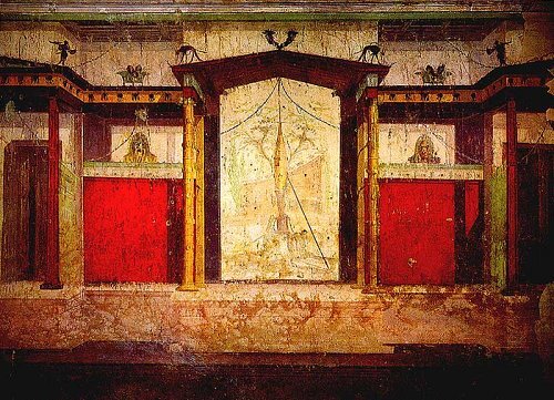 Fresco in the House of Augustus