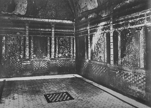 Interior of the House of the Griffins