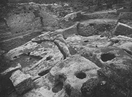 Huts on the Palatine