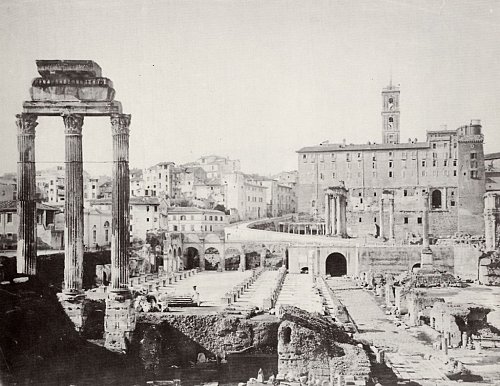Roman Forum in the 1880