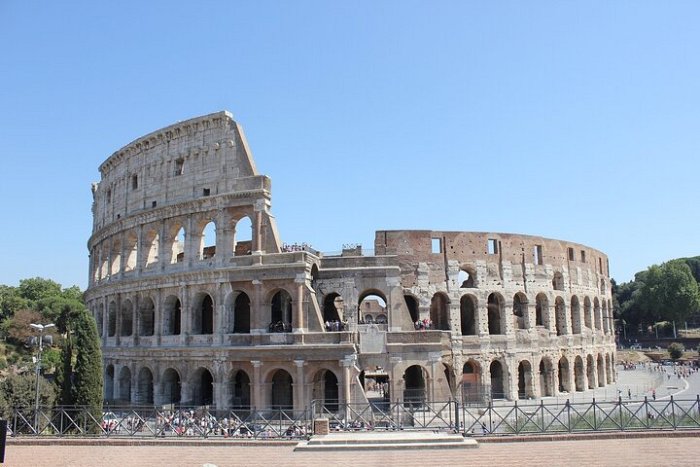 Wstęp do Koloseum, Forum Romanum i Palatynu wraz z aplikacją audio