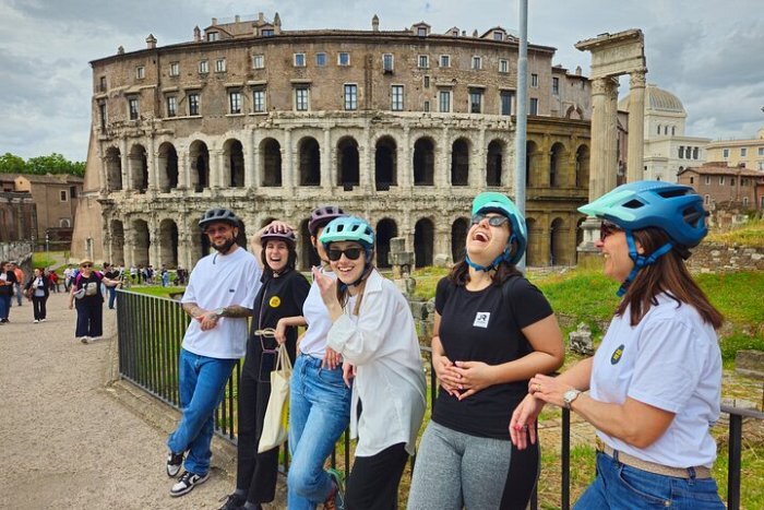 Rome E-Bike Tour with a local! (and a traditional snack)