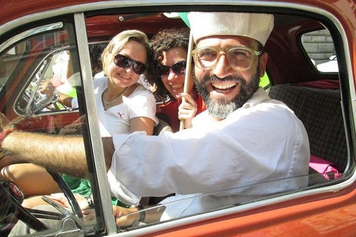 Tur Fiat 500 Asli selama 3 jam dengan sopir