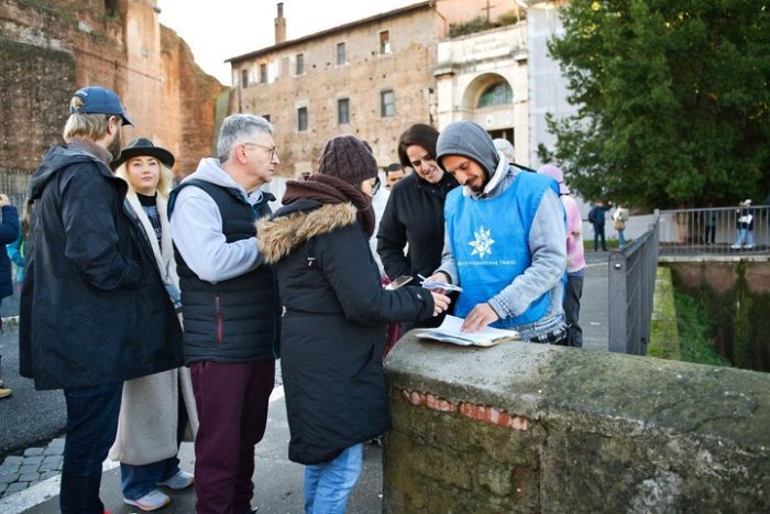 Rom: Kolosseum mit Arena, Forum Romanum und Palatin – geführte Tour