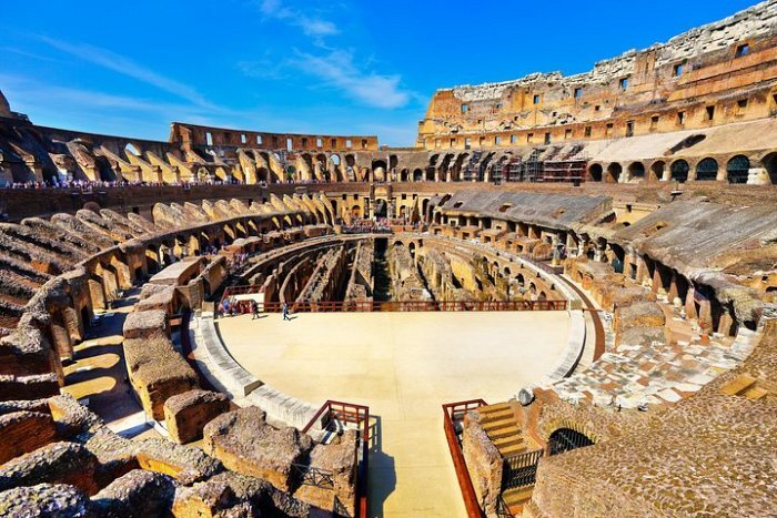 Visita guiada al Coliseo, el Monte Palatino y el Foro Romano