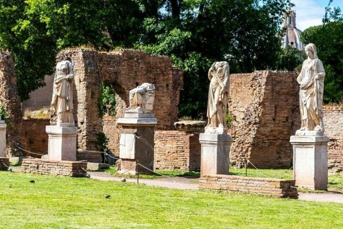 Colosseo e Roma Antica Privato: Tour guidato sulla storia delle donne