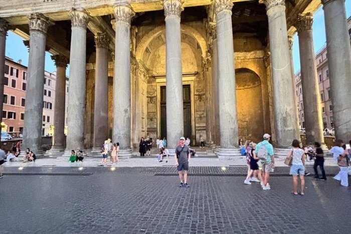 Rome Sunset/Night Golf Cart Private Tour with Gelato (Top Rated)