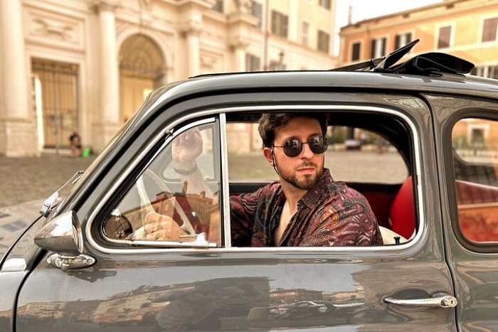 Fiat 500 en Roma: experiencia con un romano