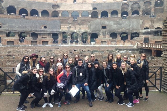 Visite guidée à pied du Colisée, du Forum romain et du Palatin