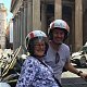 alquiler de Vespa en Roma