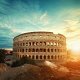 beautiful-shot-famous-roman-colosseum-amphitheater-breathtaking-sky-sunrise