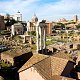 Les ruines du Forum romain