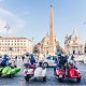 Vespa Sidecar Tour in Rome with Cappuccino 