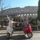 alquiler de motos Vespa en Roma