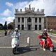 alquiler de motos Vespa en Roma