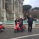 alquiler de Vespa en Roma