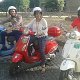 alquiler de Vespa en Roma
