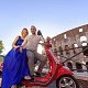 alquiler de Vespa en Roma