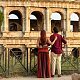 Colosseum evening photoshoot
