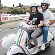 Les incontournables et les trésors cachés de Rome : visite guidée en Vespa avec side-car