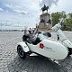 Les incontournables et les trésors cachés de Rome : visite guidée en Vespa avec side-car