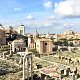 Forum Romanum widziane z tarasu Palatynu
