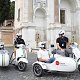 Les incontournables et les trésors cachés de Rome : visite guidée en Vespa avec side-car