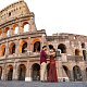 Colosseum evening photoshoot