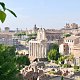 Forum Romanum widziane z tarasu Palatynu
