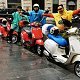 alquiler de motos Vespa en Roma