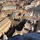 Sistine Chapel from the top of St. Peter's Dome