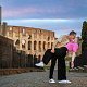 Nightfall portraits near the Colosseum
Evening shots with dramatic ancient architecture