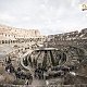 Coliseo y galerías subterráneas