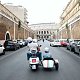 Les incontournables et les trésors cachés de Rome : visite guidée en Vespa avec side-car