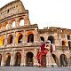Colosseum evening photoshoot