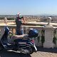 alquiler de motos Vespa en Roma