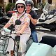 Shared Vespa Sidecar Experience - Trastevere Night