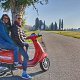 alquiler de Vespa en Roma