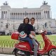 alquiler de motos Vespa en Roma