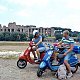 alquiler de Vespa en Roma