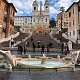 Trevi Fountain and the Ugly Boat by Bernini